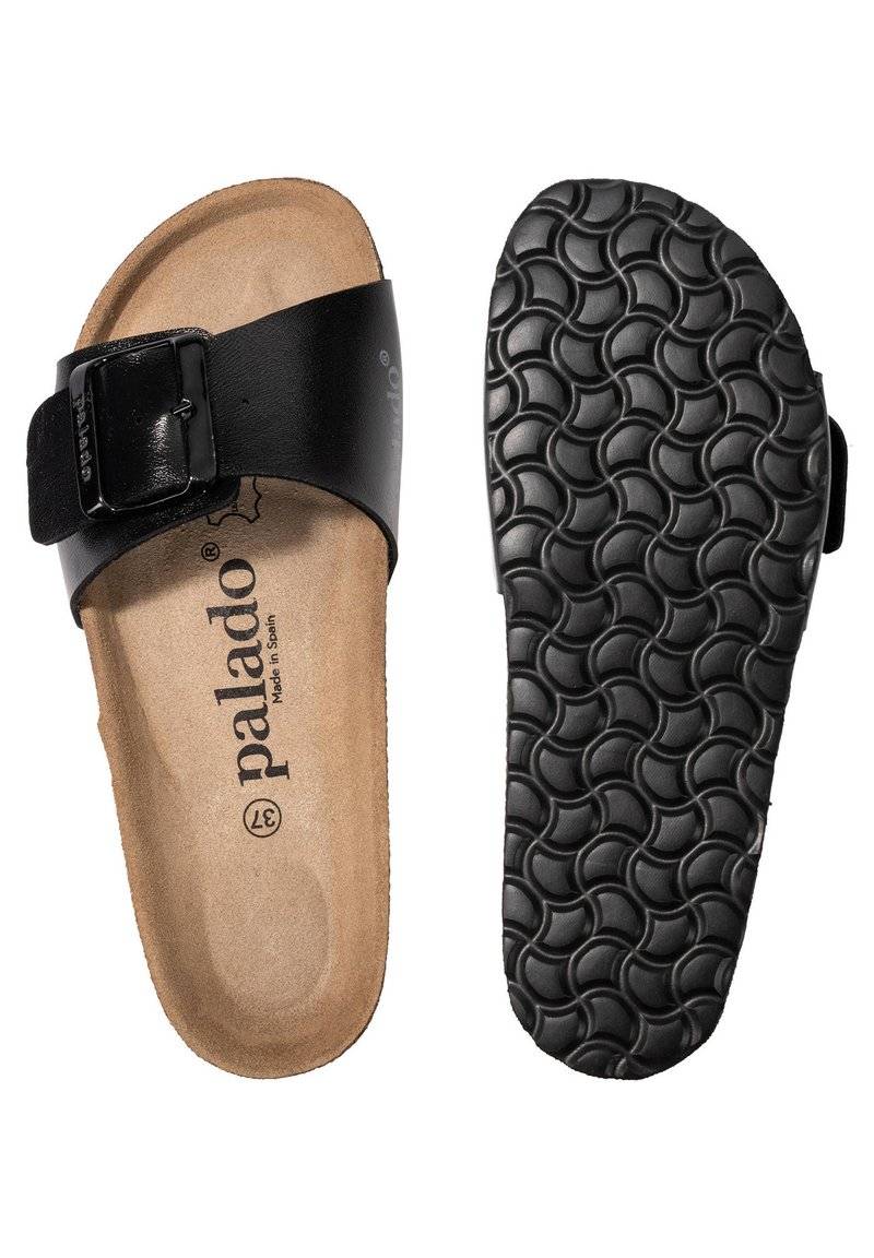 Palado Palado MALTA EGS - Mules - black Saisonale Angebote