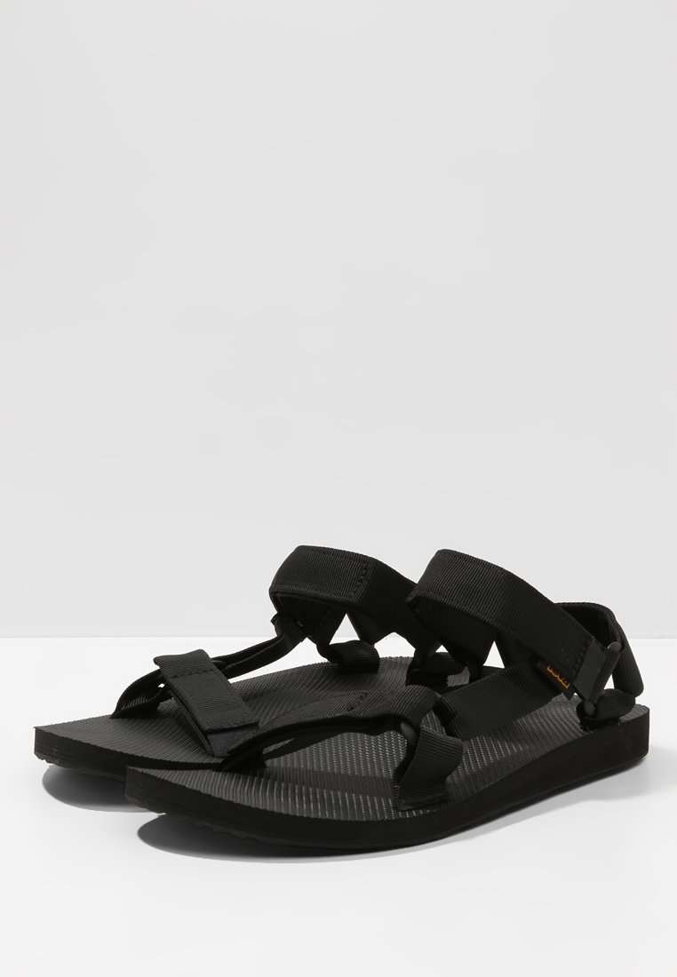 Teva Teva ORIGINAL UNIVERSAL URBAN - Walking sandals - black Fabrikverkauf