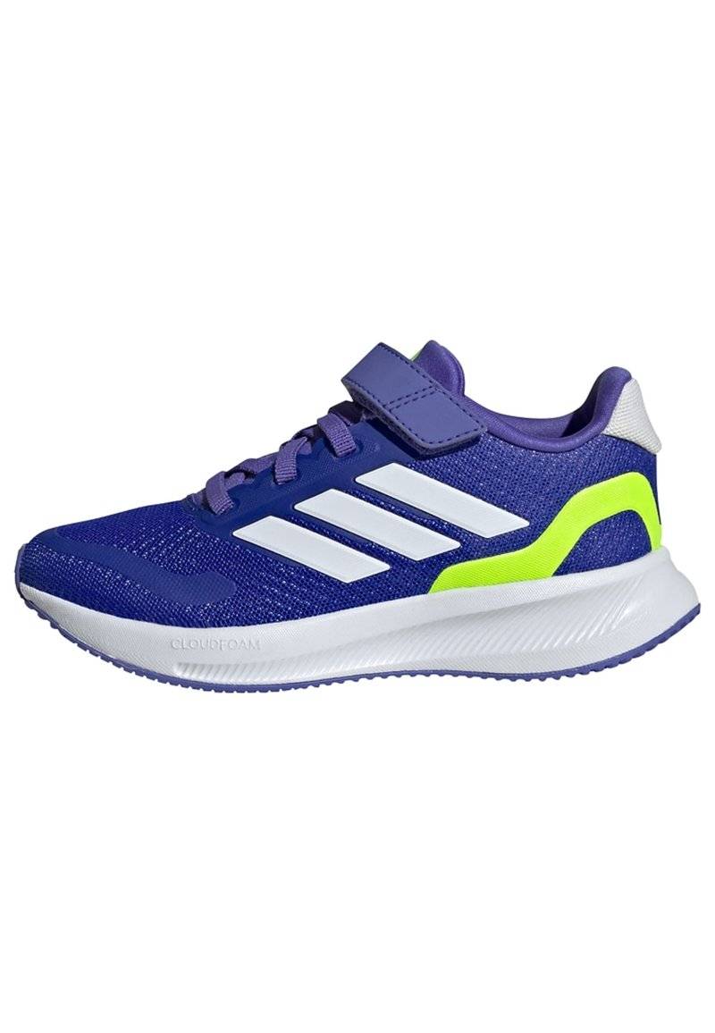 adidas Performance adidas Performance RUNFALCON 5 UNISEX - Neutral running shoes - lucid blue cloud white blue