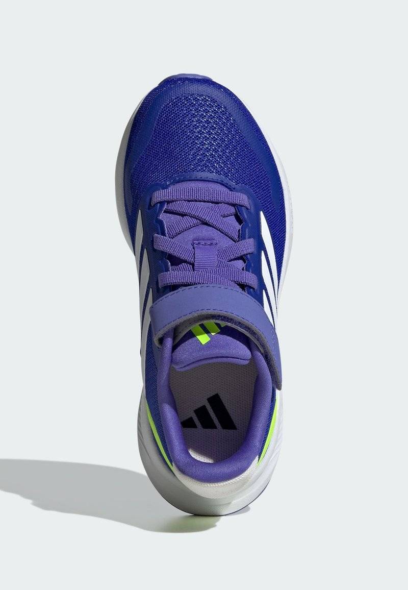 adidas Performance adidas Performance RUNFALCON 5 UNISEX - Neutral running shoes - lucid blue cloud white blue Blitzverkäufe