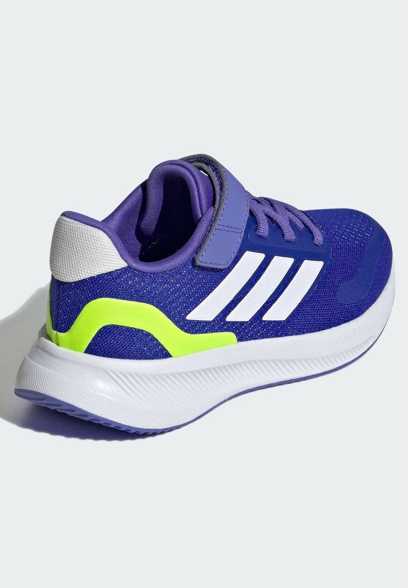 adidas Performance adidas Performance RUNFALCON 5 UNISEX - Neutral running shoes - lucid blue cloud white blue Blitzverkäufe