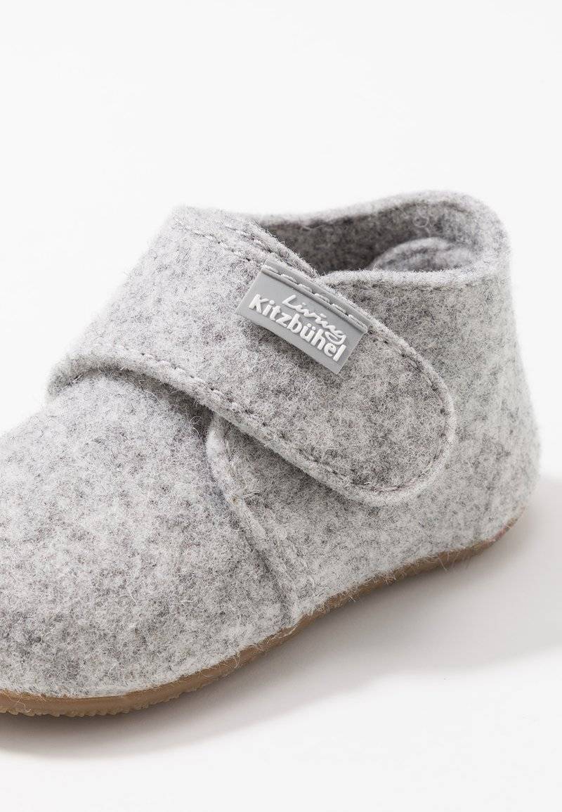 Living Kitzbühel Living Kitzbühel BABYKLETT UNIFARBEN - Slippers - nebel Auslauf