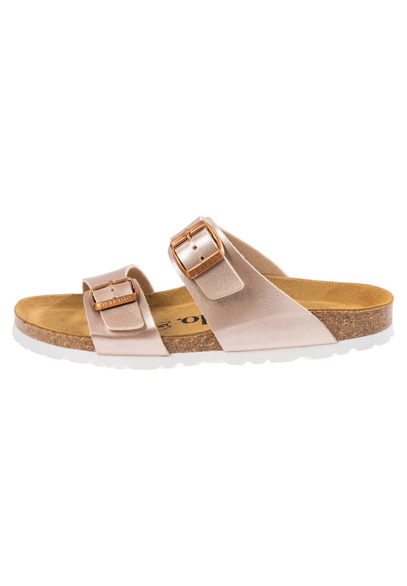 Palado Palado SAMOS PF - Mules - rose metallic