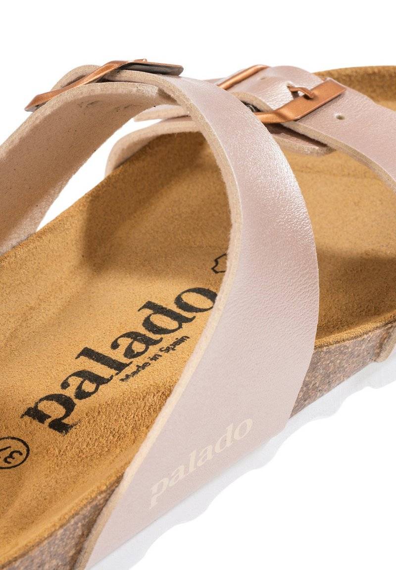Palado Palado SAMOS PF - Mules - rose metallic Angebote