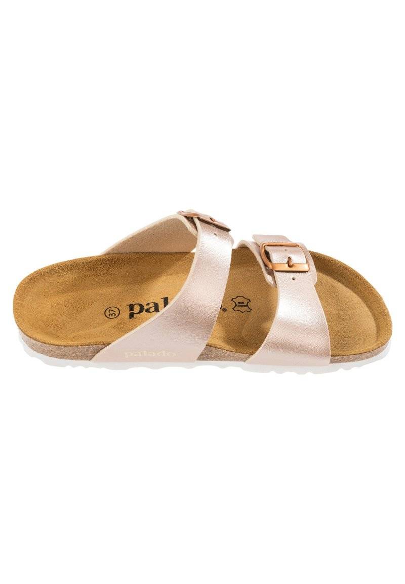 Palado Palado SAMOS PF - Mules - rose metallic Angebote