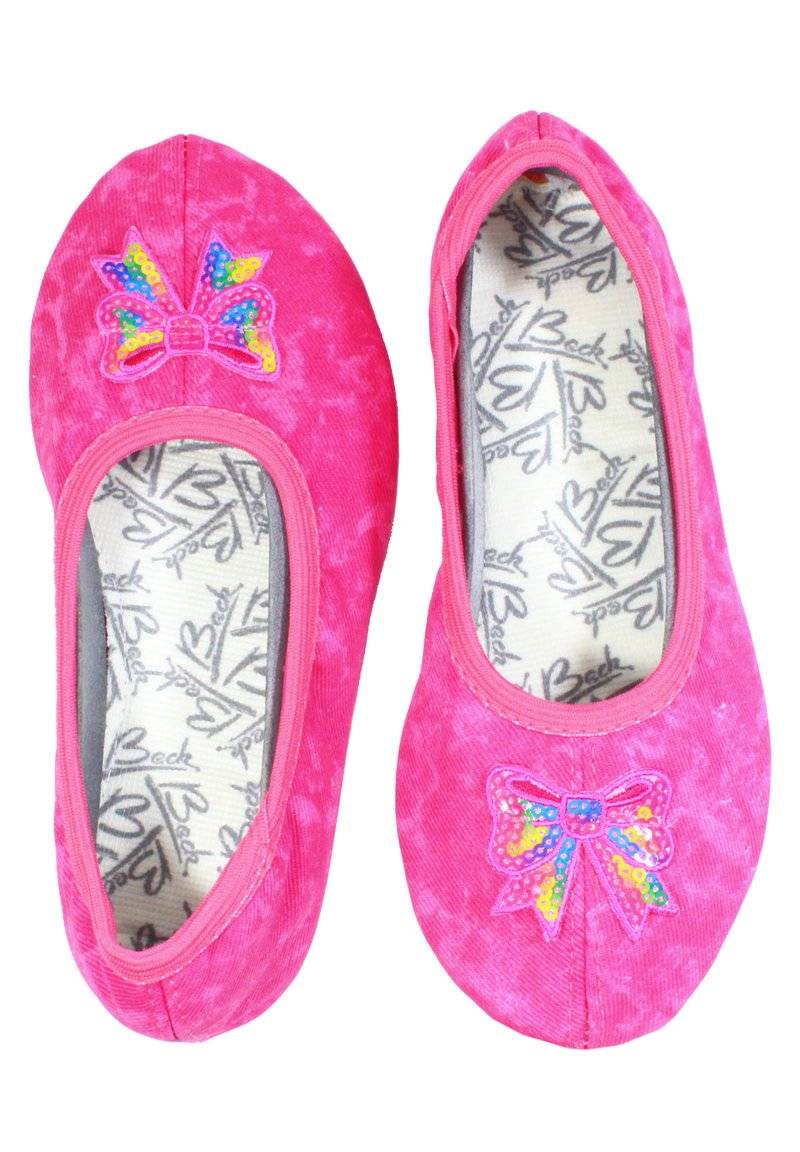 Beck Beck GYMNASTIK SCHLEIFCHEN - Ballet pumps - pink