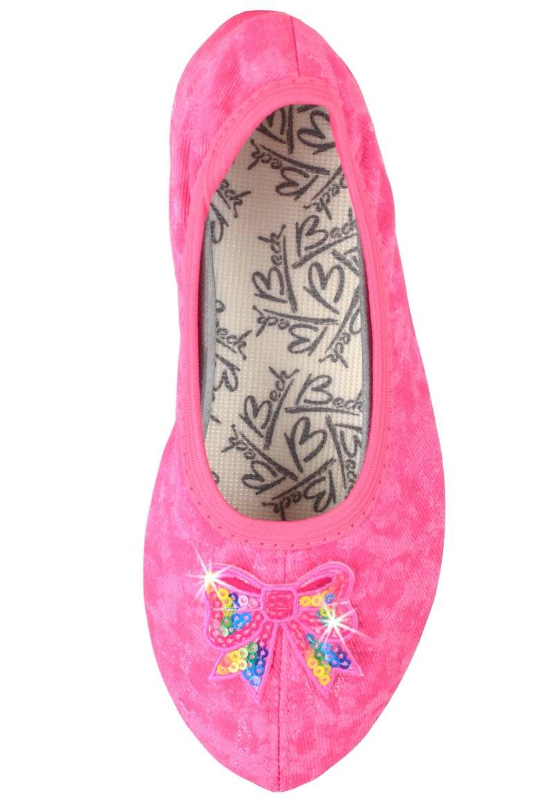Beck Beck GYMNASTIK SCHLEIFCHEN - Ballet pumps - pink im Angebot