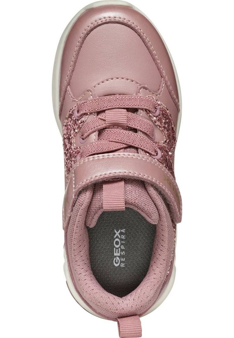Geox Geox FADINLIGHT LIGHT UP - Baby shoes - old rose Letzte 2 Tage