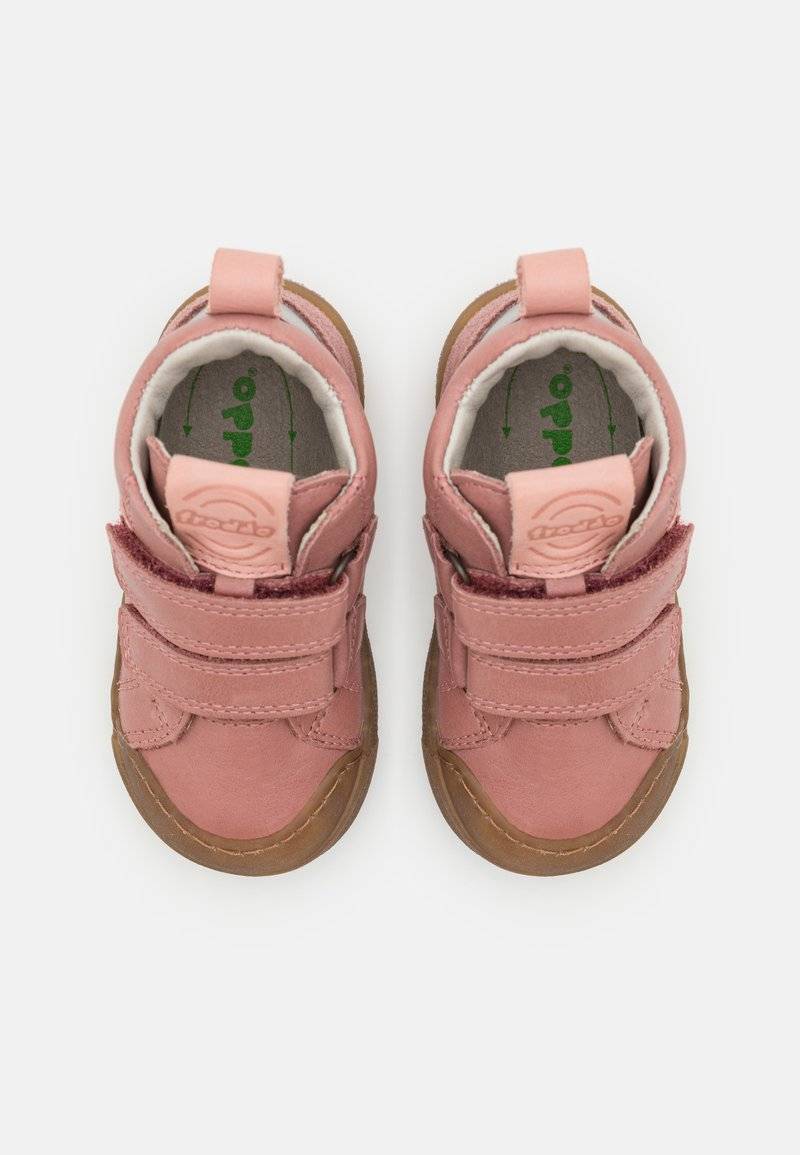 Froddo Froddo ROSARIO HIGH-TOP - Baby shoes - dark pink Fabrikverkauf