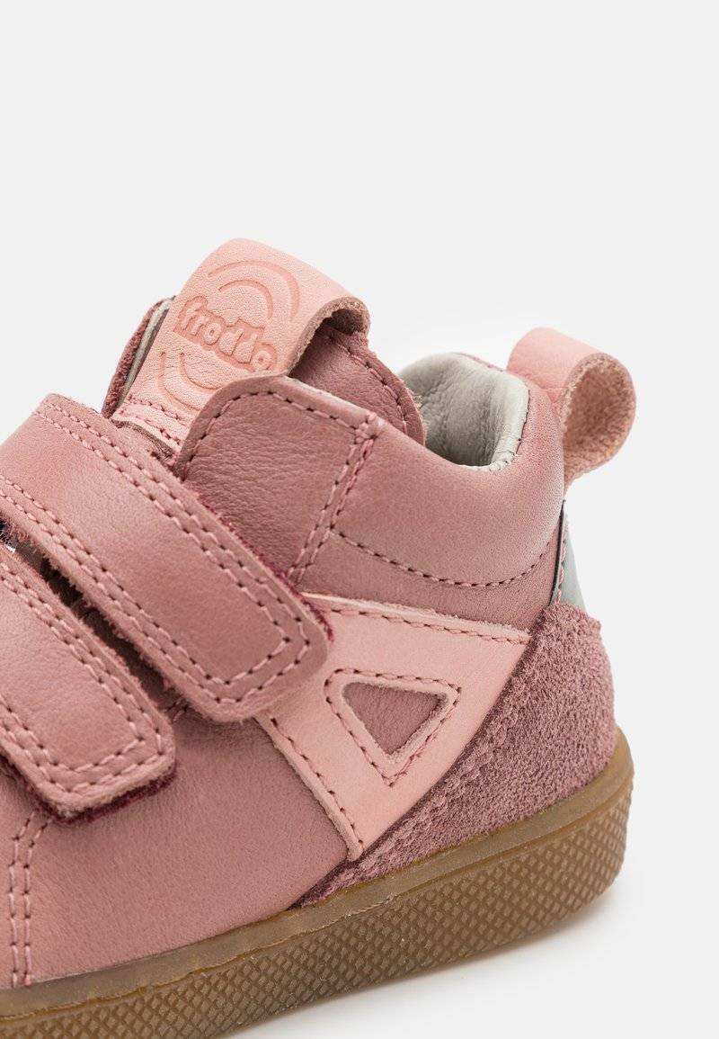 Froddo Froddo ROSARIO HIGH-TOP - Baby shoes - dark pink Fabrikverkauf
