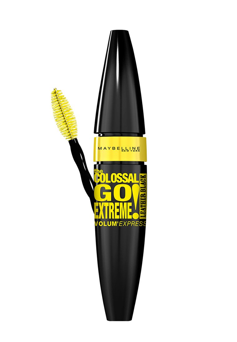 Maybelline New York Maybelline New York COLOSSAL GO EXTREME MASCARA - Mascara - leather black