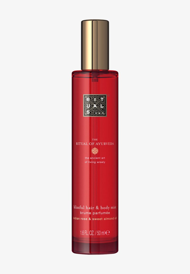 Rituals Rituals HAIR & BODY MIST THE RITUAL OF AYURVEDA - SWEET & NUTTY - SWEET ALMOND & INDIAN ROSE - Body spray