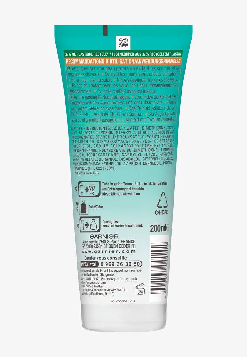 Garnier Garnier GENTLE TANNING MOISTURIZING MILK - Self tan Online
