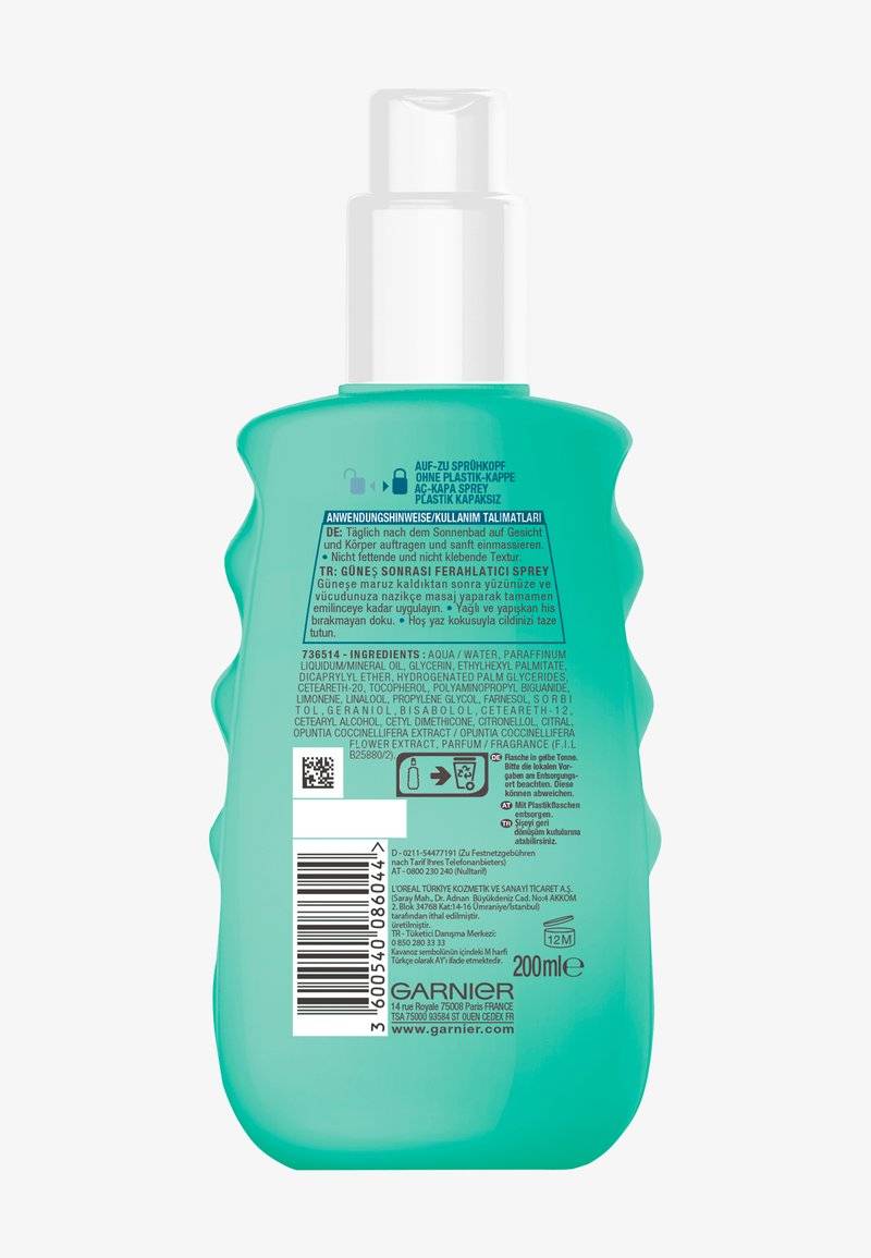 Garnier Garnier AFTER SUN MOISTURIZING SPRAY - Aftersun Verkauf