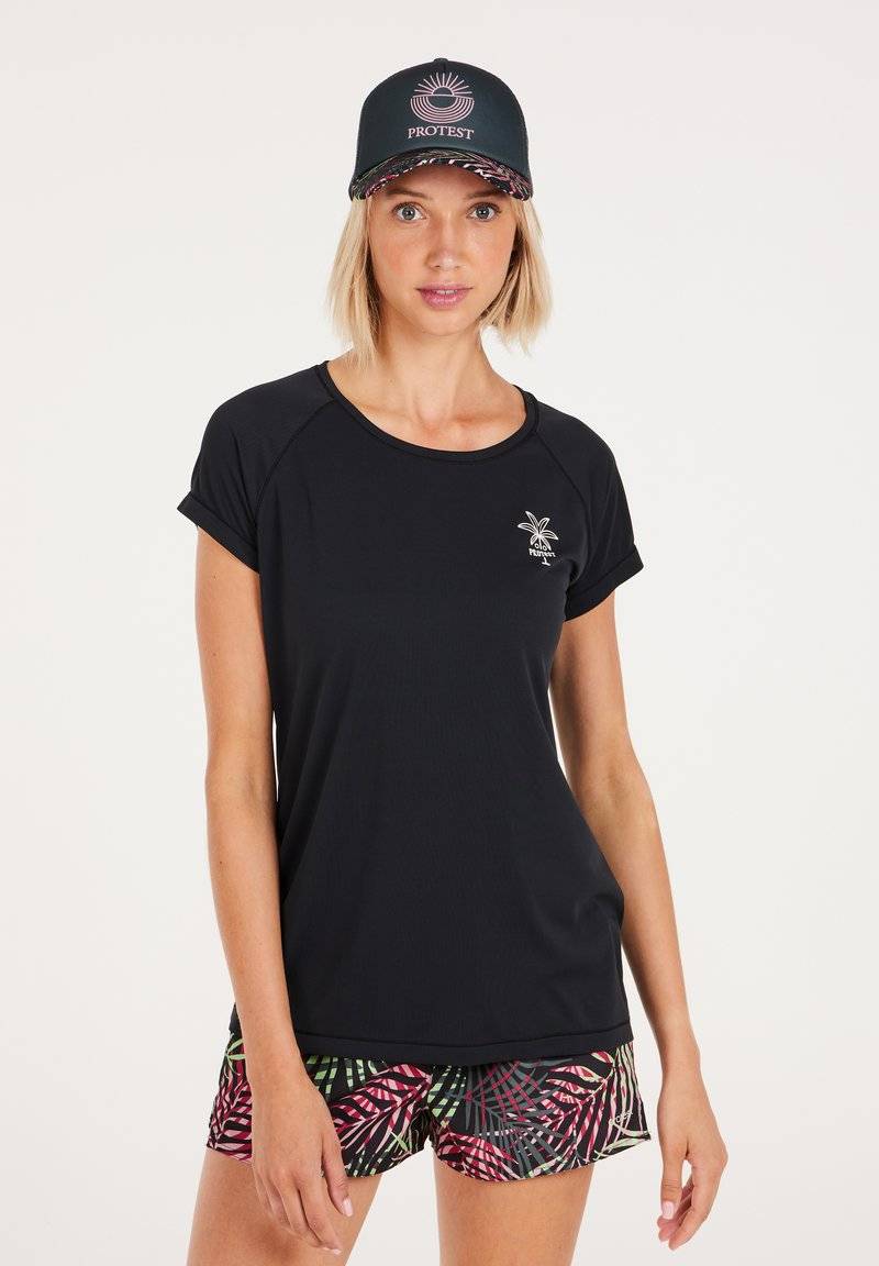 Protest Protest Rash vest - true black