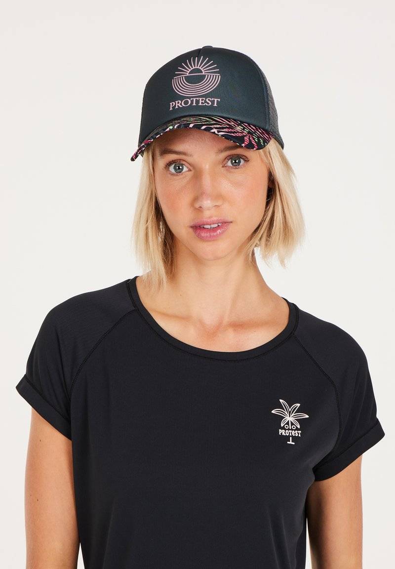 Protest Protest Rash vest - true black Blitzverkäufe