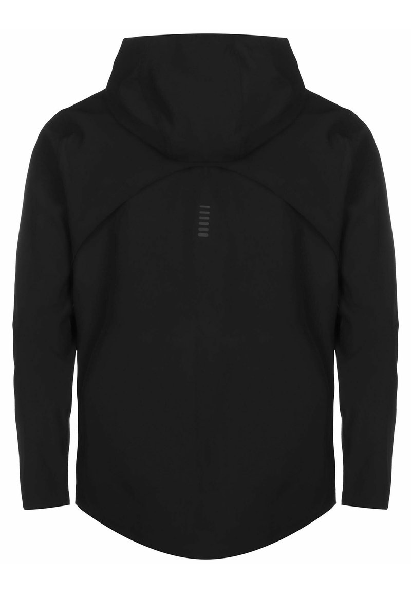 Under Armour Under Armour OUT THE STORM - Running jacket - black jet gray reflective Outlet