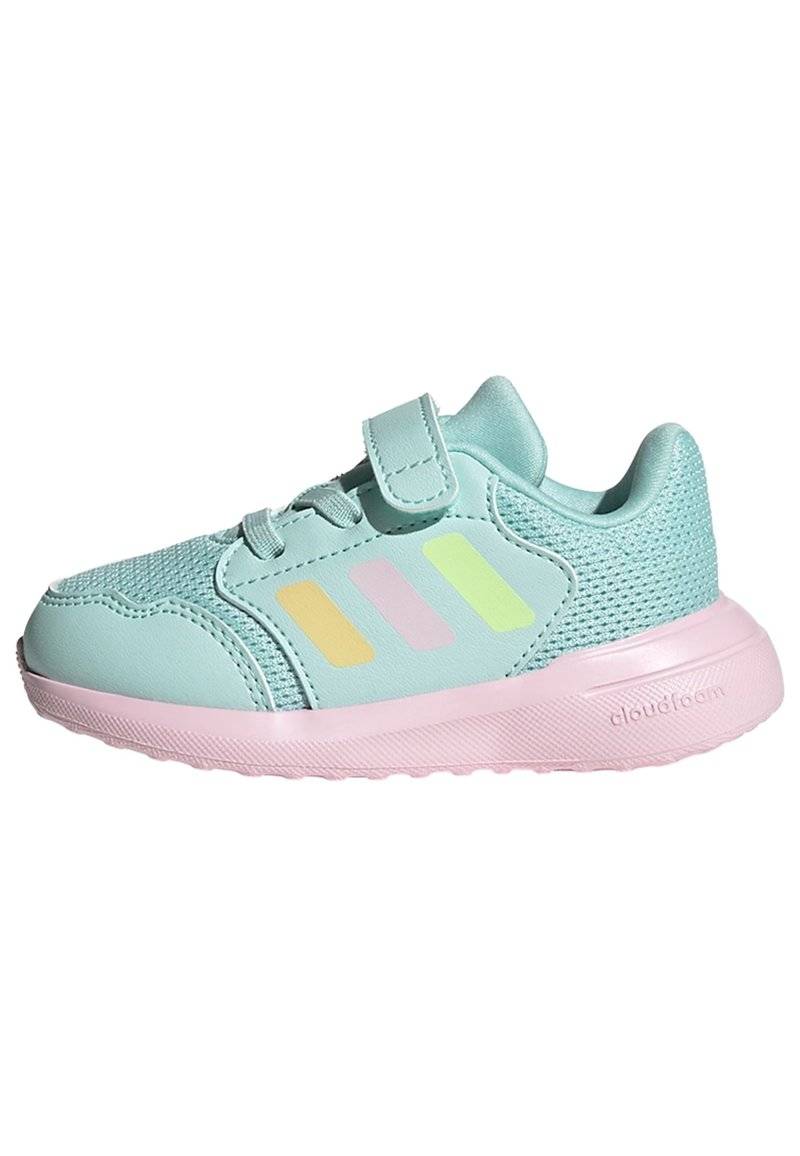 adidas Performance adidas Performance TENSOR 3.0 KIDS - Neutral running shoes - semi flash aqua orange tint clear pink