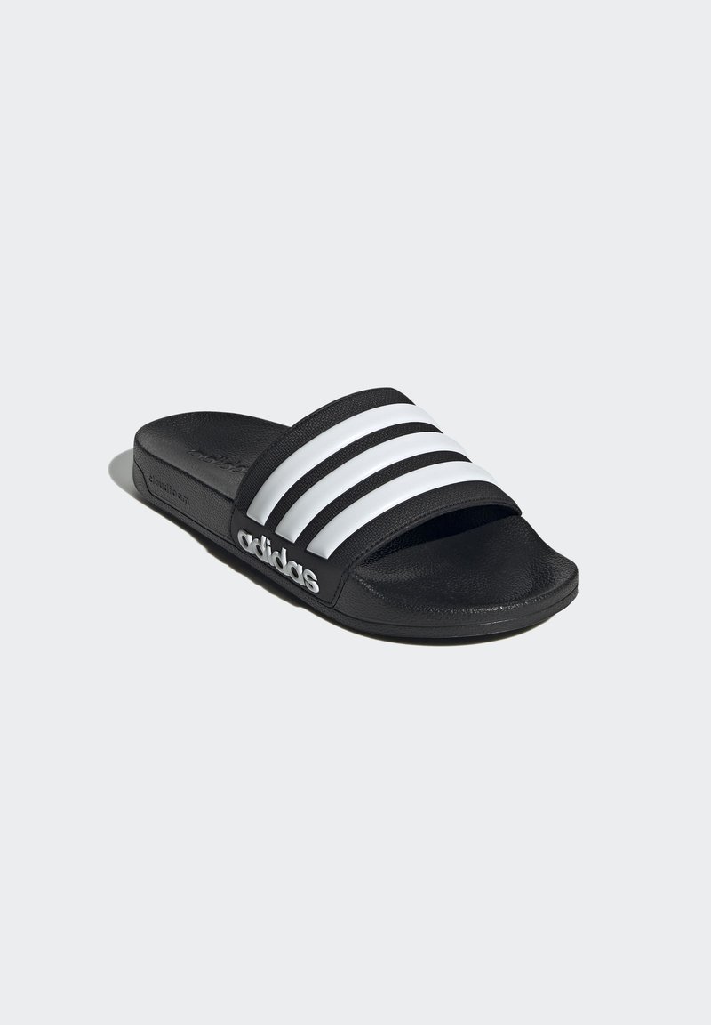 adidas Performance adidas Performance ADILETTE SHOWER - Pool slides - black Hotsell