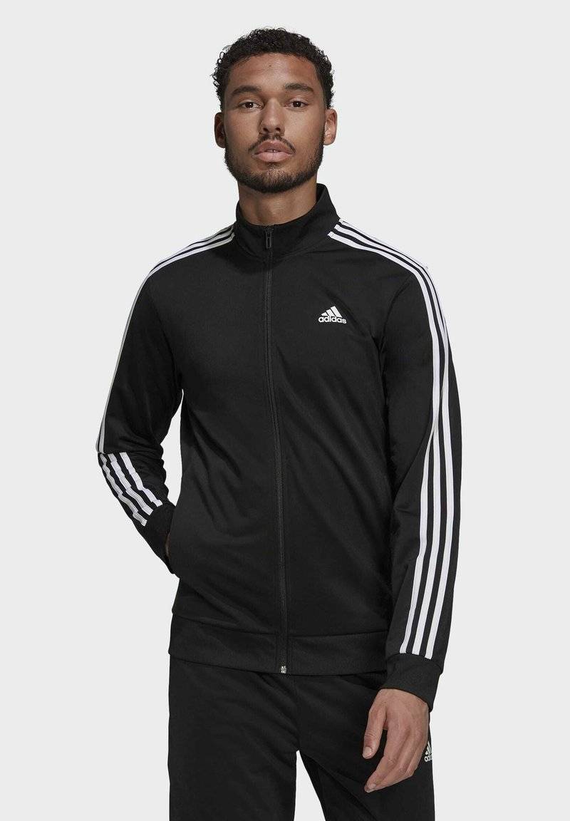 adidas Sportswear adidas Sportswear ESSENTIALS WARM-UP REGULAR 3-STRIPES - Training jacket - black