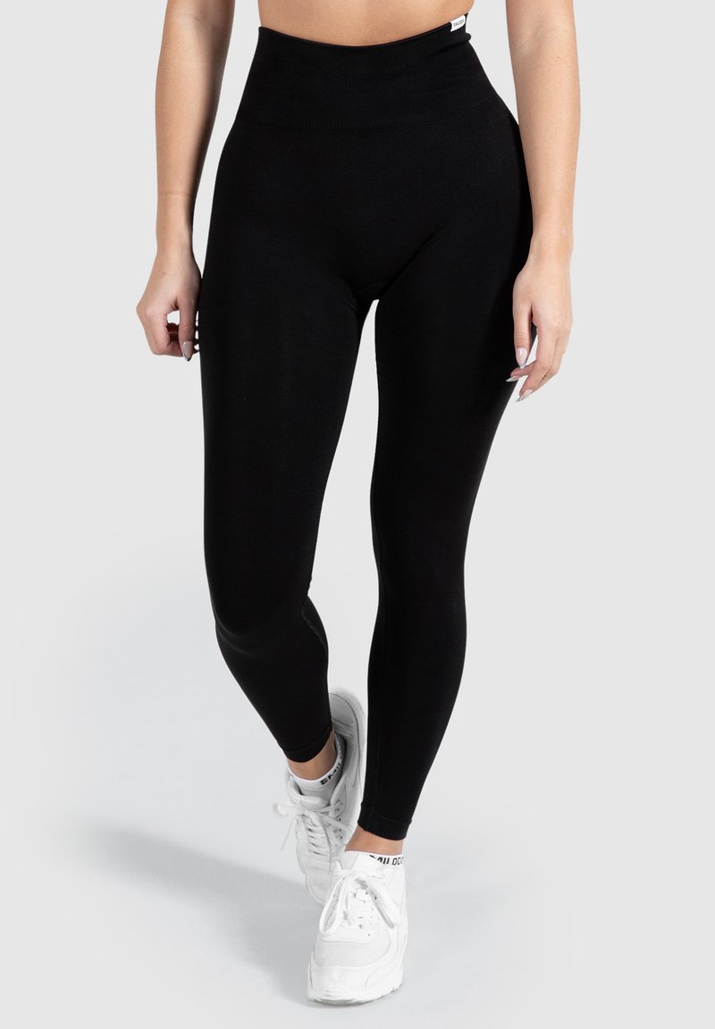 Smilodox Smilodox AMAZE SCRUNCH - Leggings - schwarz