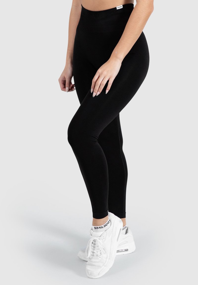 Smilodox Smilodox AMAZE SCRUNCH - Leggings - schwarz Hotsell