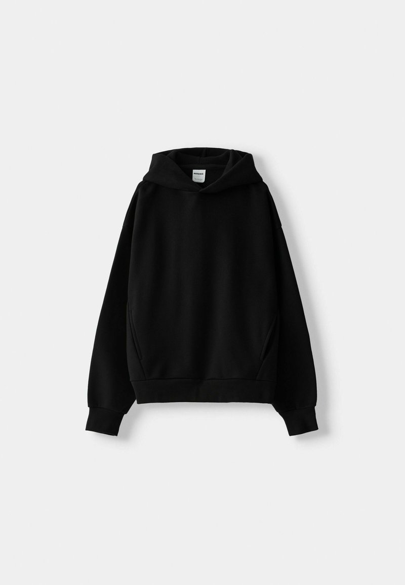 Bershka Bershka Sweatshirt - black denim Hotsell