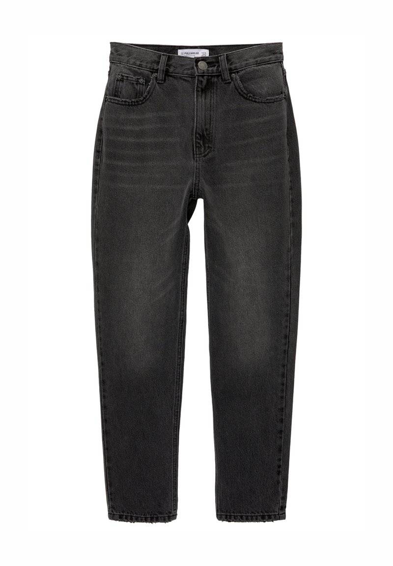 PULL&BEAR PULL&BEAR MOM - Slim fit jeans - dark grey Schlussverkauf