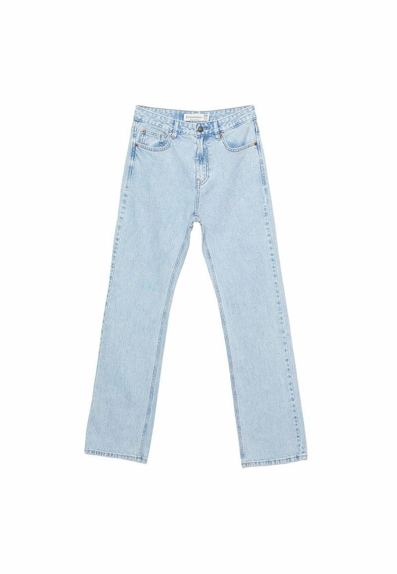 Stradivarius Stradivarius VINTAGE - Straight leg jeans - blue denim Günstiger Verkauf
