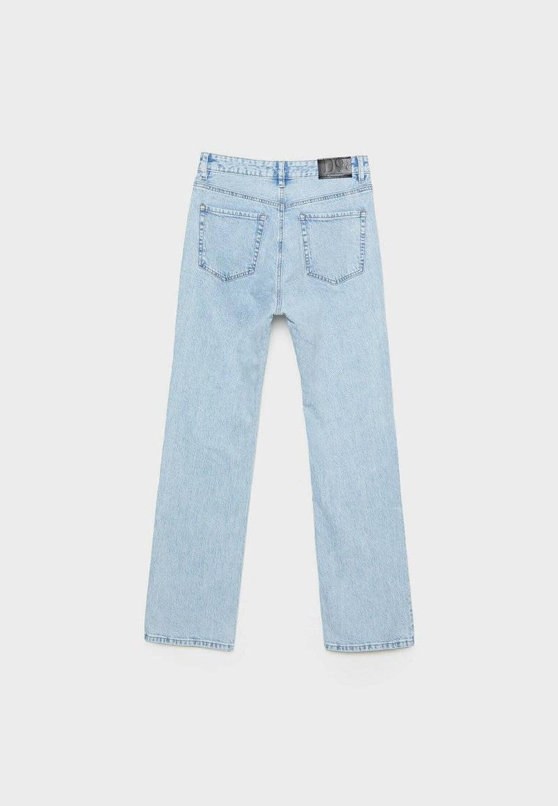 Stradivarius Stradivarius VINTAGE - Straight leg jeans - blue denim Günstiger Verkauf