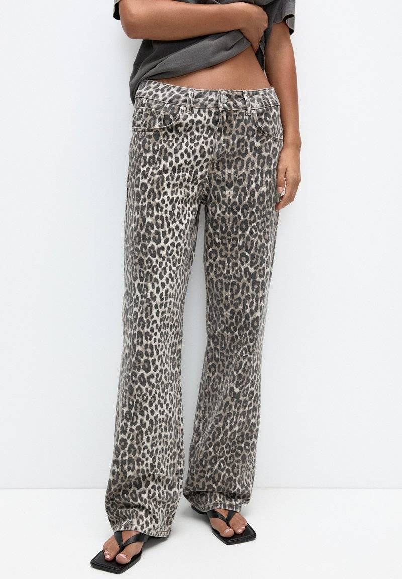 PULL&BEAR PULL&BEAR Trousers - brown