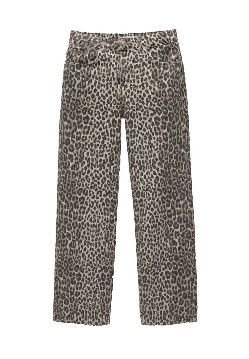 PULL&BEAR PULL&BEAR Trousers - brown Blitzverkäufe