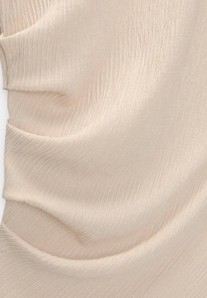 PULL&BEAR PULL&BEAR GATHERED SLEEVELESS - Blouse - beige Günstiger Verkauf