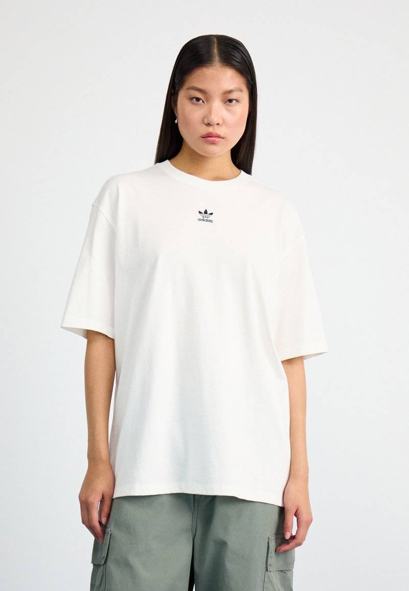 adidas Originals adidas Originals ESSENTIALS BOYFRIEND - Basic T-shirt - cloud white