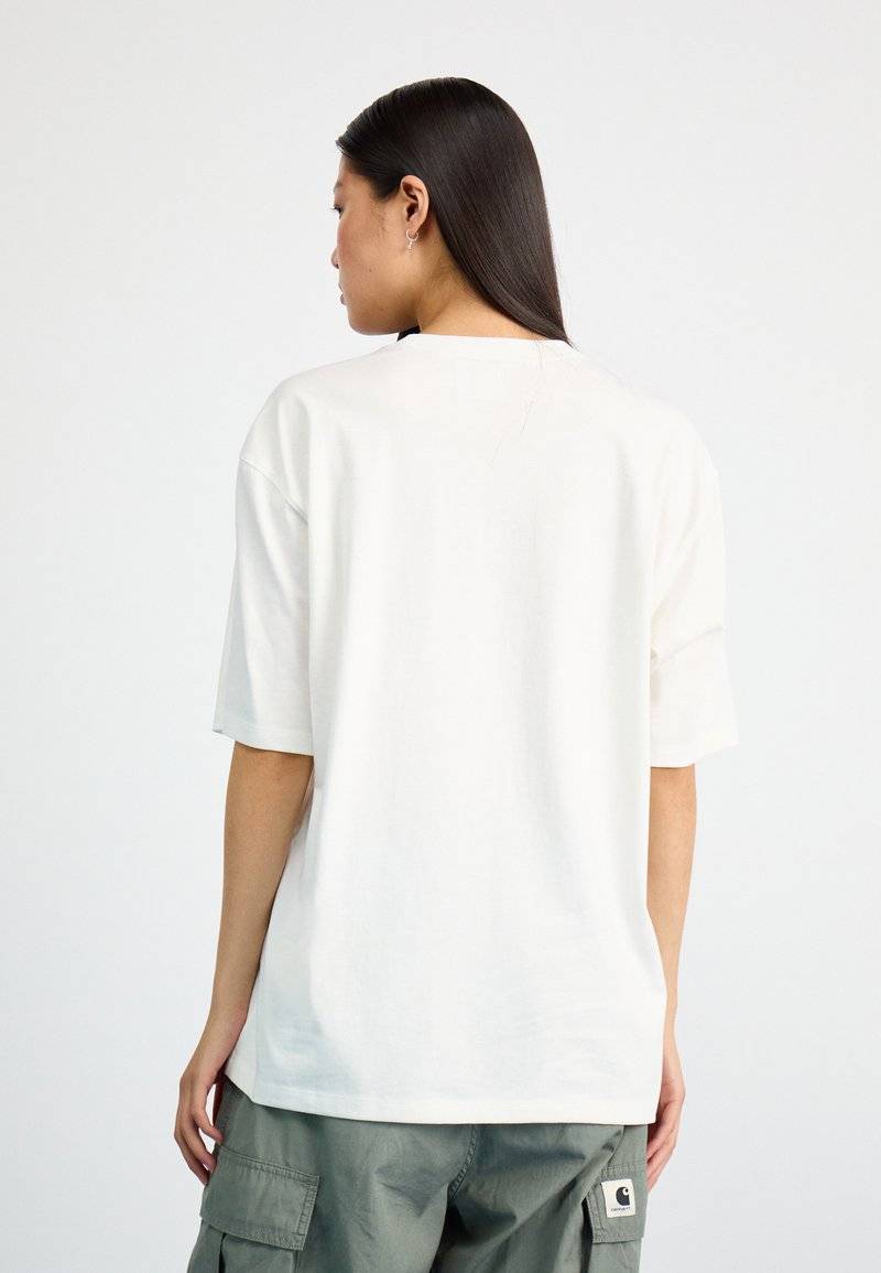 adidas Originals adidas Originals ESSENTIALS BOYFRIEND - Basic T-shirt - cloud white Fabrikverkauf