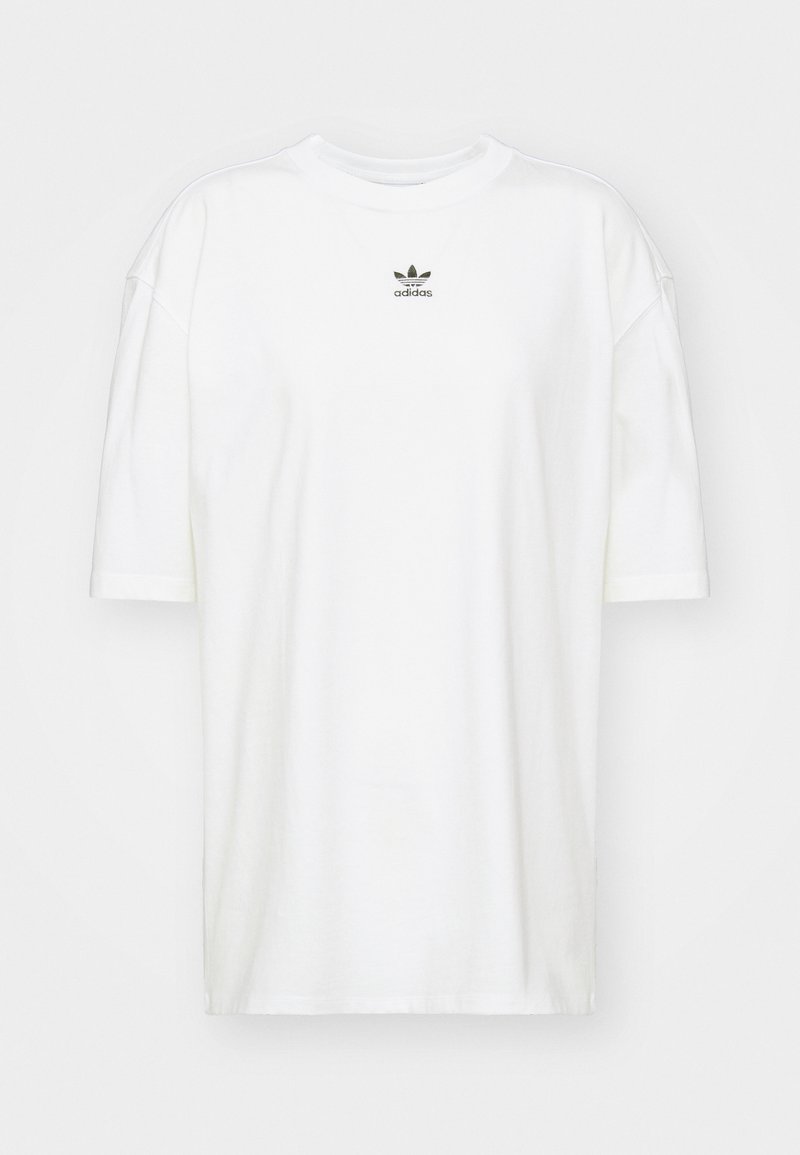 adidas Originals adidas Originals ESSENTIALS BOYFRIEND - Basic T-shirt - cloud white Fabrikverkauf