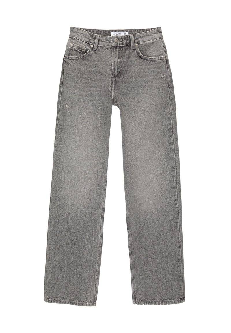 PULL&BEAR PULL&BEAR MID - Straight leg jeans - grey Verkauf