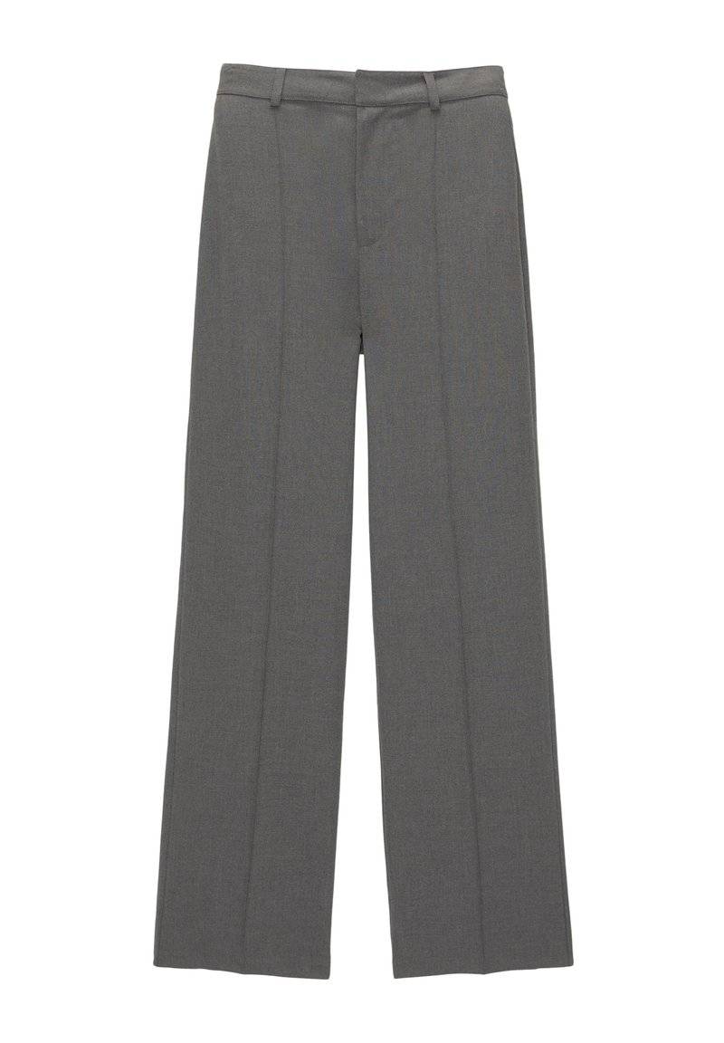 PULL&BEAR PULL&BEAR SMART SEAMED - Trousers - grey Günstiger Verkauf