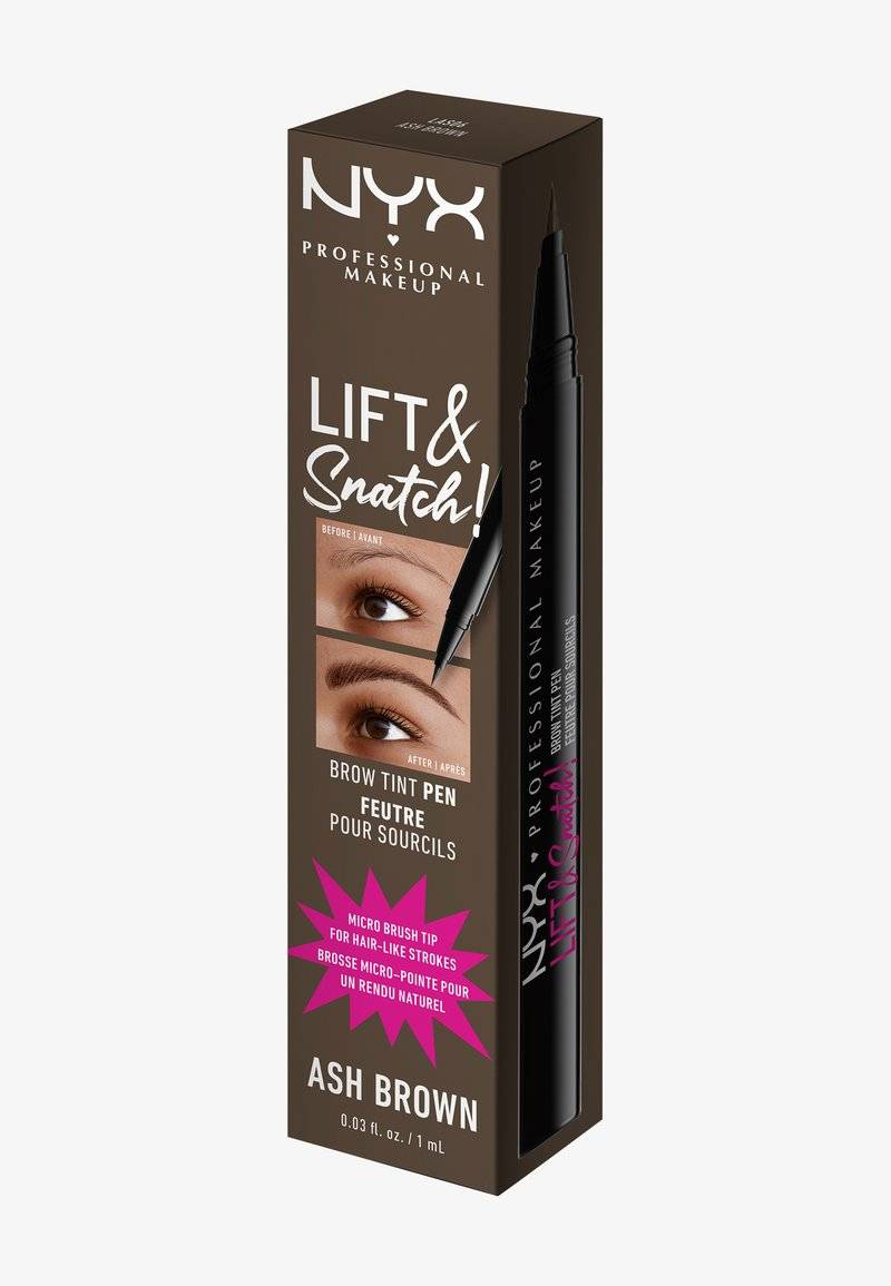 NYX Professional Makeup NYX Professional Makeup LIFT & SNATCH BROW TINT PEN - Eyebrow pencil - ash brown Verkauf