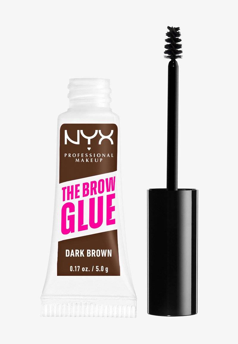 NYX Professional Makeup NYX Professional Makeup THE BROW GLUE INSTANT STYLER - Eyebrow gel - Cool Brown