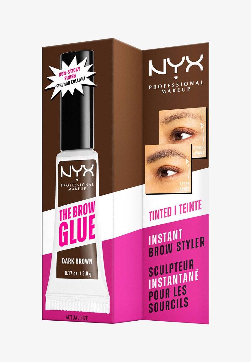 NYX Professional Makeup NYX Professional Makeup THE BROW GLUE INSTANT STYLER - Eyebrow gel - Cool Brown Angebote