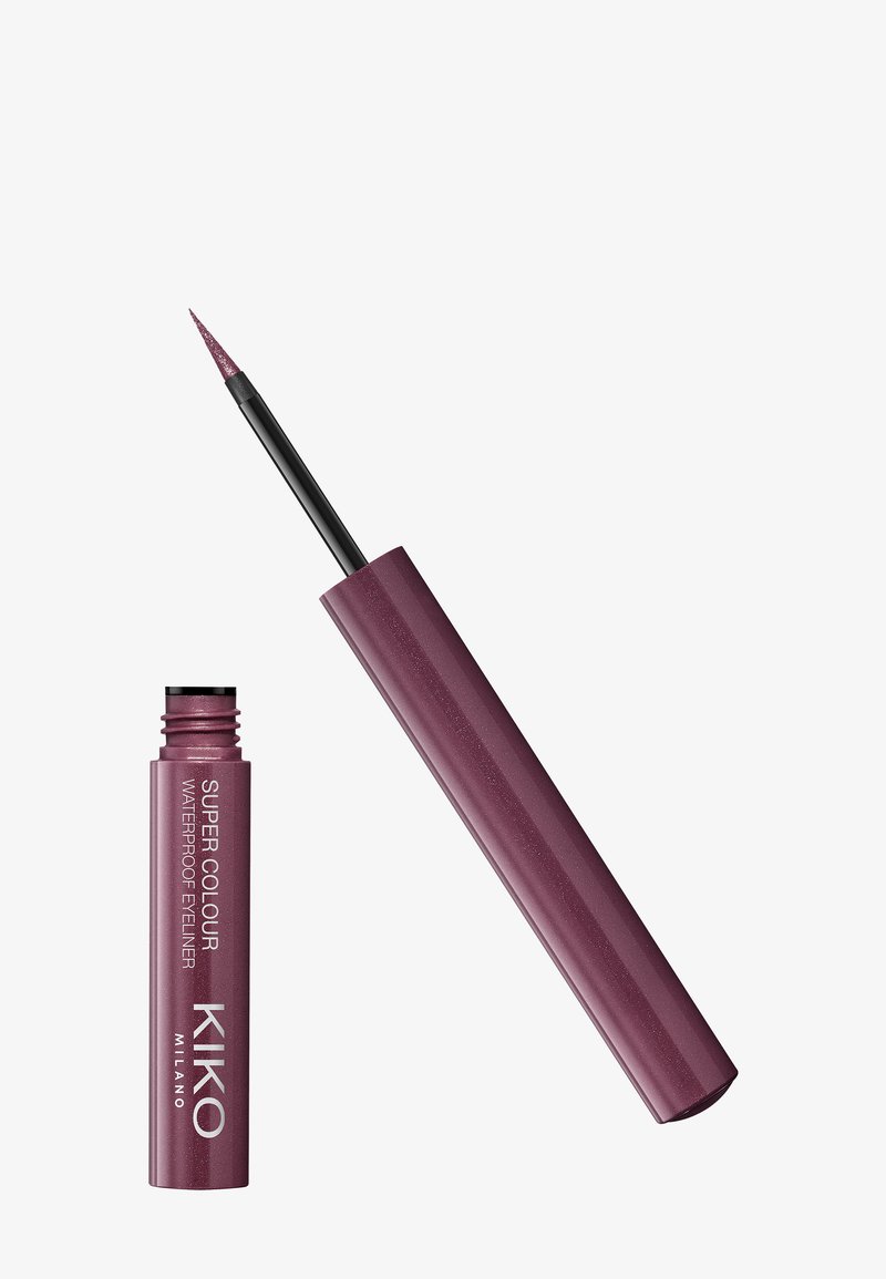 KIKO Milano KIKO Milano SUPER COLOUR WATERPROOF EYELINER - Eyeliner - 07 burgundy