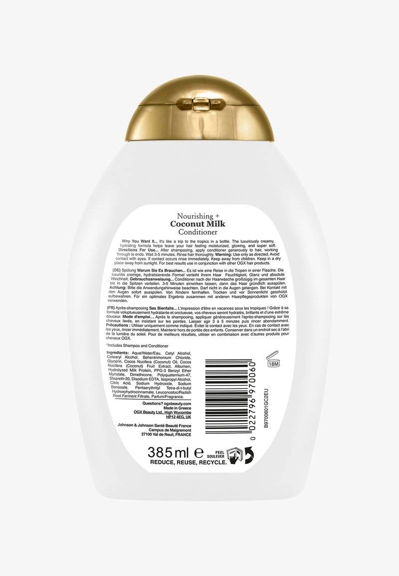 ogx ogx OGX NOURISHING COCONUT MILK CONDITIONER - Conditioner Angebote