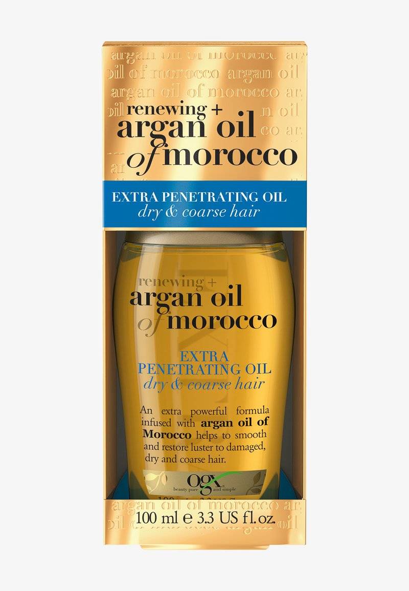ogx ogx OGX RENEWING + ARGAN OIL OF MOROCCO EXTRA PENETRATING OIL - Hair treatment im Angebot