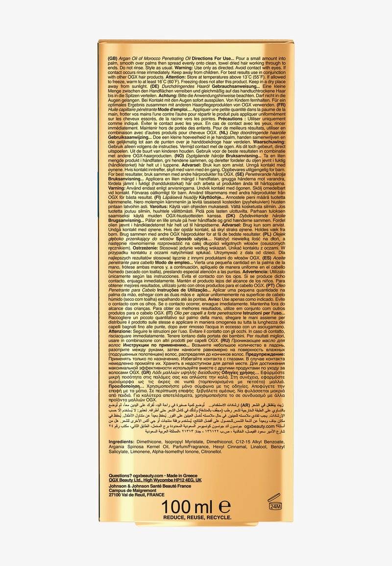 ogx ogx OGX RENEWING + ARGAN OIL OF MOROCCO EXTRA PENETRATING OIL - Hair treatment im Angebot