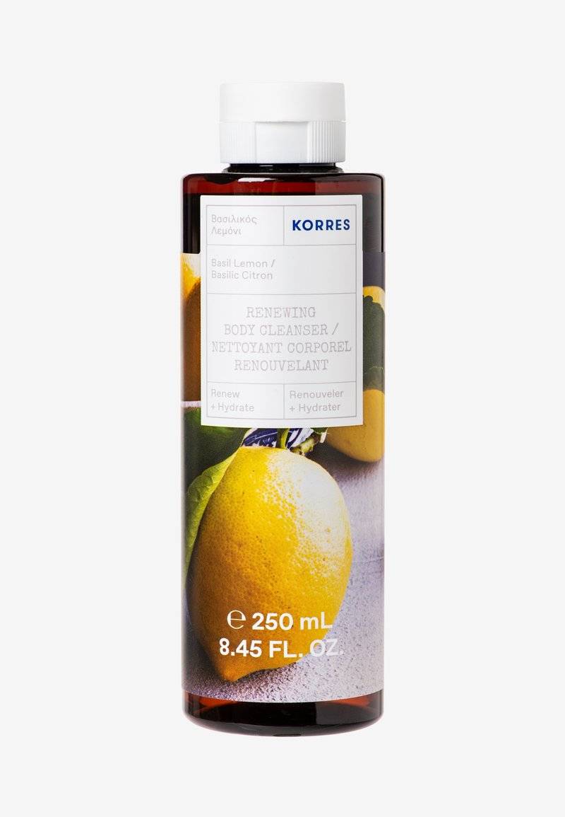 KORRES KORRES RENEWING BODYCLEANSER BASIL LEMON - Shower gel