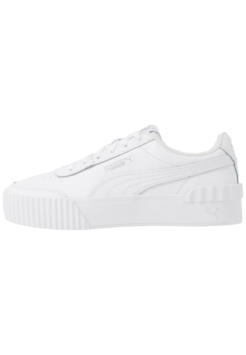 Puma Puma CARINA LIFT - Trainers - white Fabrik Onlineshop