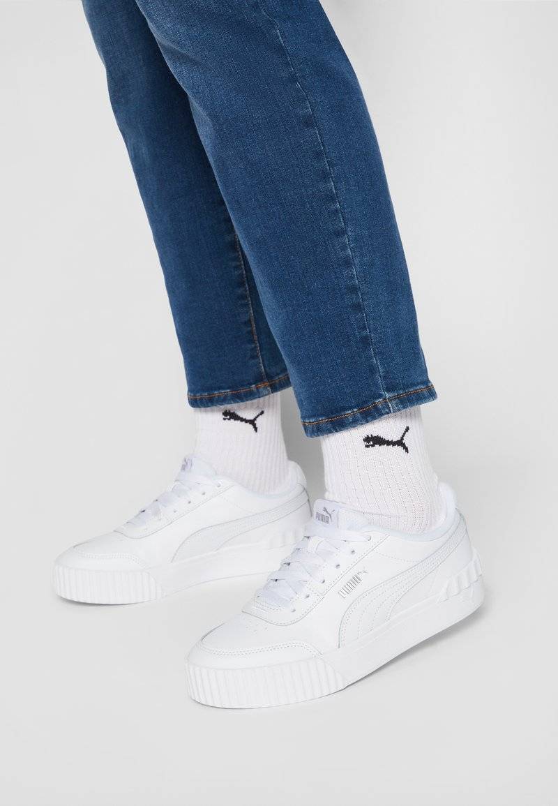 Puma Puma CARINA LIFT - Trainers - white Fabrik Onlineshop