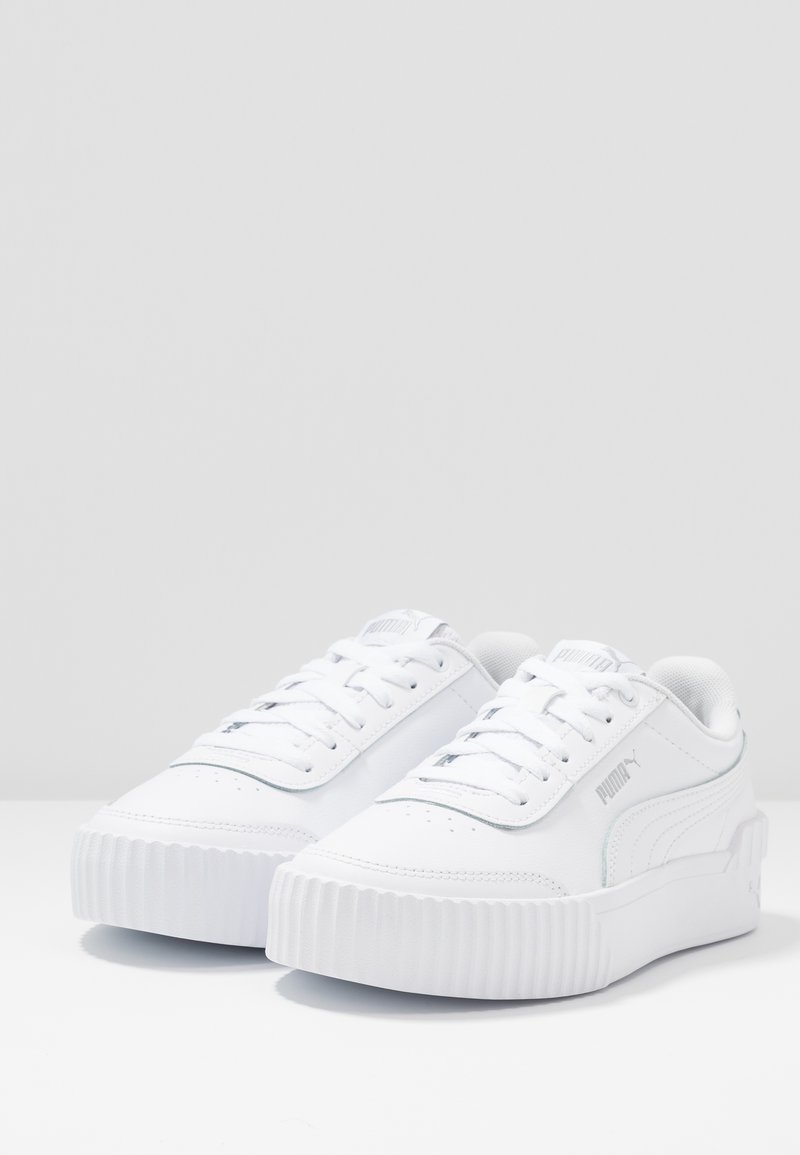 Puma Puma CARINA LIFT - Trainers - white Fabrik Onlineshop