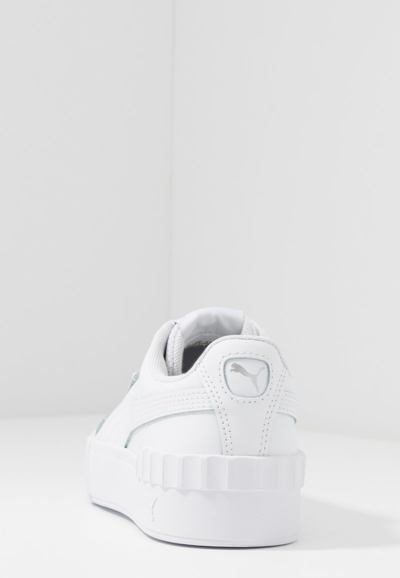 Puma Puma CARINA LIFT - Trainers - white Fabrik Onlineshop
